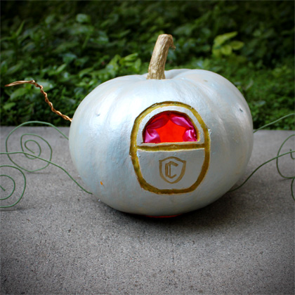 420x420 Disney Pumpkin Crafts And Recipes Disney Family - Jack Skellington Pumpkin Painting