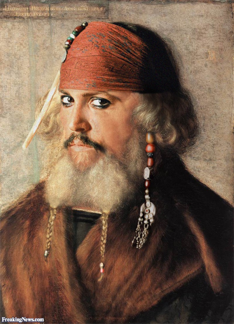 800x1108 Jack Sparrow Painting By Durer Pictures - Jack Sparrow Painting