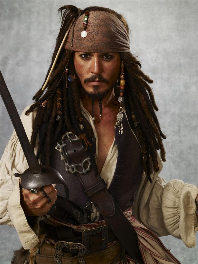 751x1000 Captain Jack Sparrow Jack Miller's Webpage Of Disney Wiki - Jack Sparrow Painting