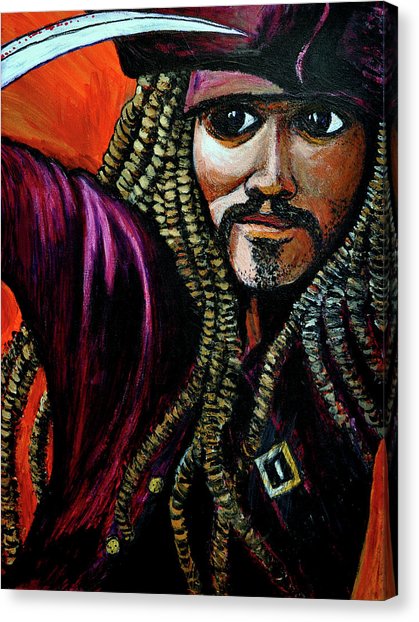 419x622 Captain Jack Sparrow Painting By Bob Crawford - Jack Sparrow Painting