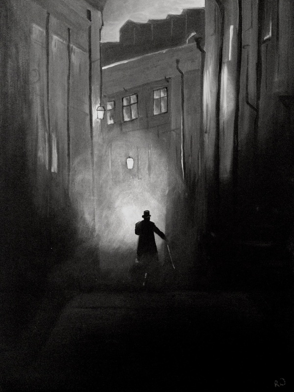 Jack The Ripper Painting