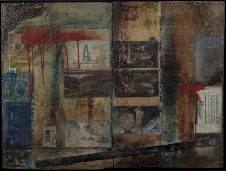 770x582 Saatchi Art At The Time Of Jack The Ripper Painting By Sam Marroquin - Jack The Ripper Painting