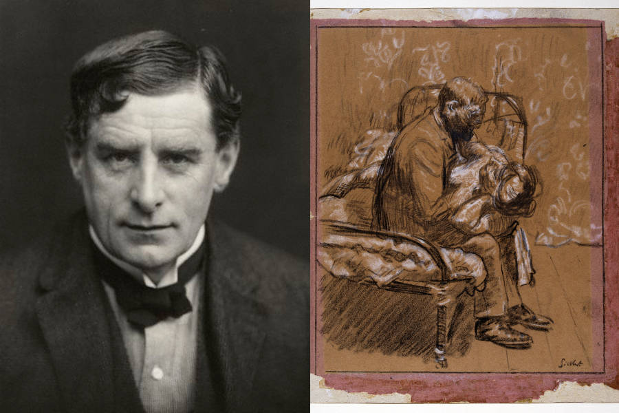 900x600 Walter Sickert, The English Painter Who May Have Been Jack The Ripper - Jack The Ripper Painting