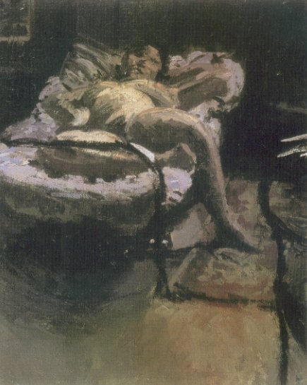 435x545 Walter Sickert Paintings - Jack The Ripper Painting