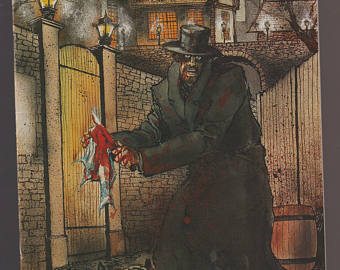 340x270 Jack Bruce Etsy - Jack The Ripper Painting