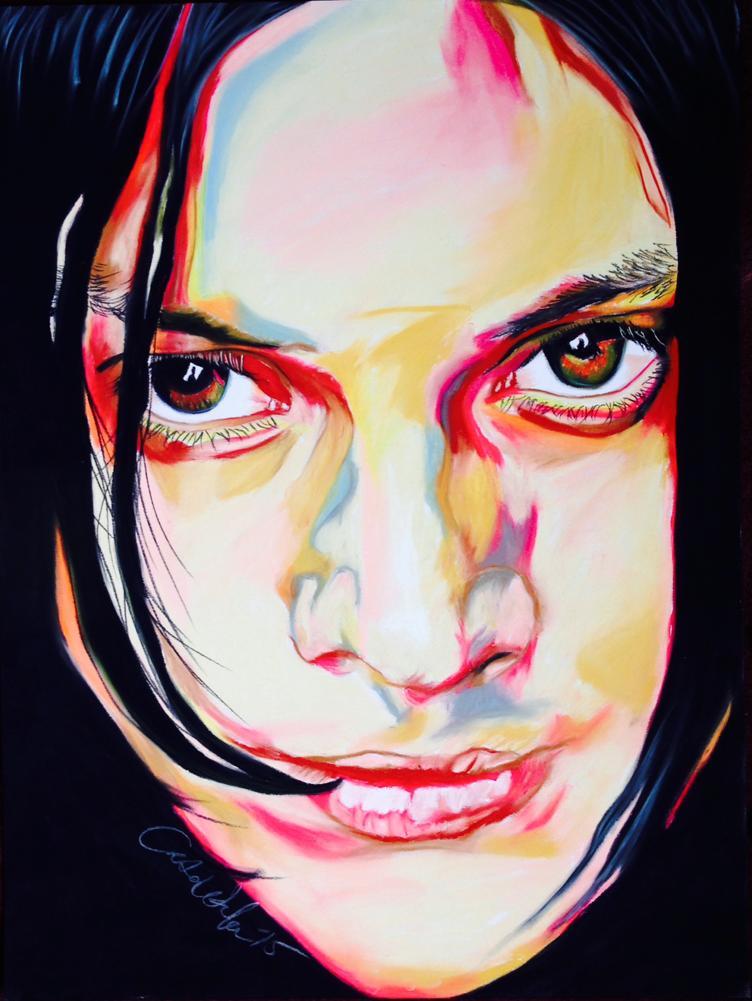 1536x2044 Jack White Art By Casie - Jack White Painting
