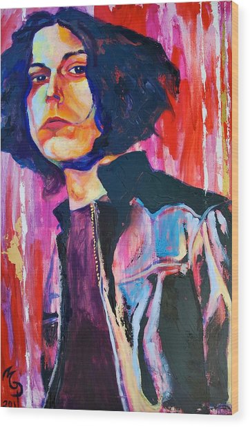 362x618 Jack White Painting By Melanie Pearson - Jack White Painting