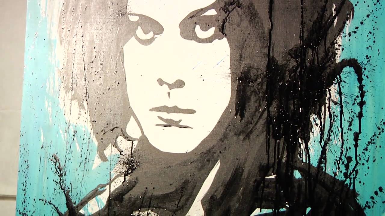 1280x720 The Dead Weather - Jack White Painting