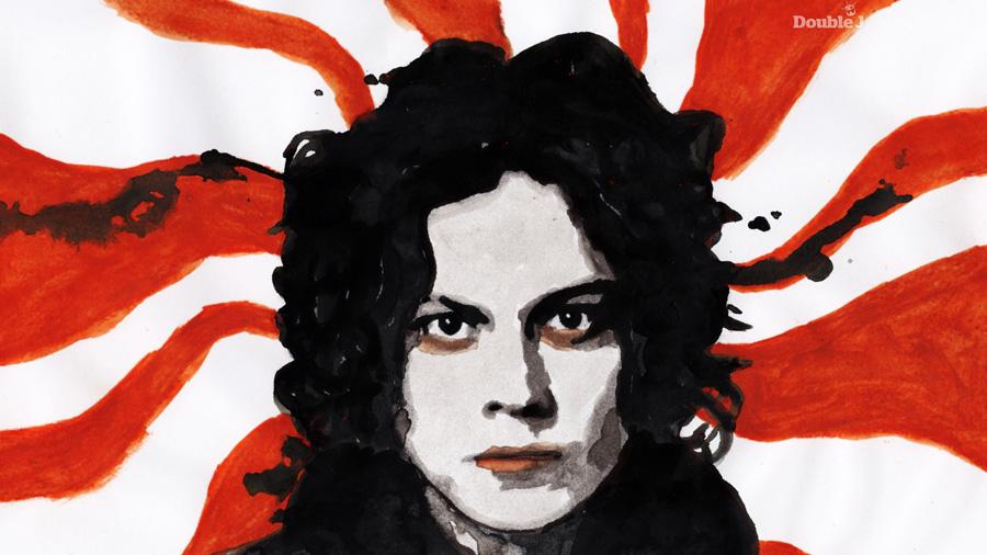 900x506 Jack White - Jack White Painting