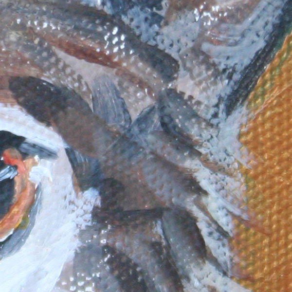 600x600 Sarah Majury Sun And Jackalope Acrylic Painting Yard Gallery - Jackalope Painting