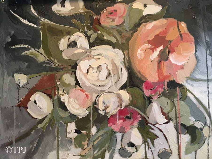 902x676 The Painted Jackalope - Jackalope Painting