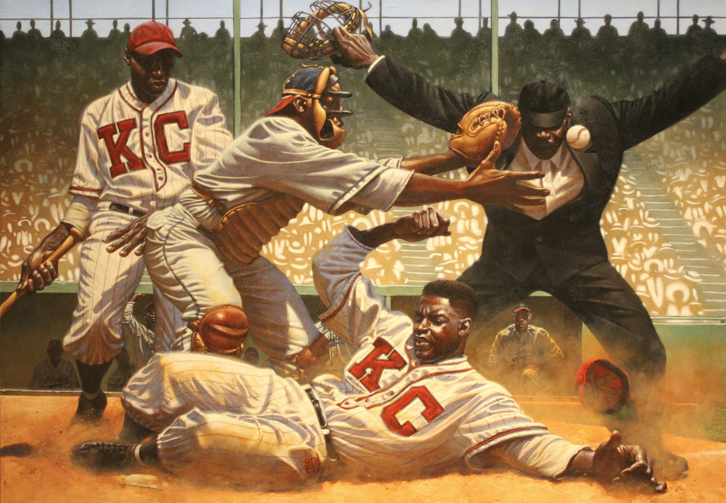 1477x1023 Jackie Robinson Day The Blue Jays Dugout - Jackie Robinson Painting