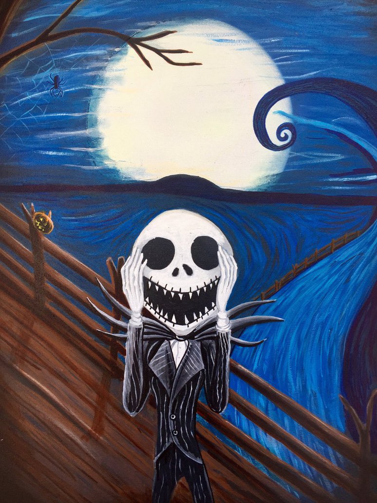 774x1032 Jack's Scream By Rene L - Jacks Painting