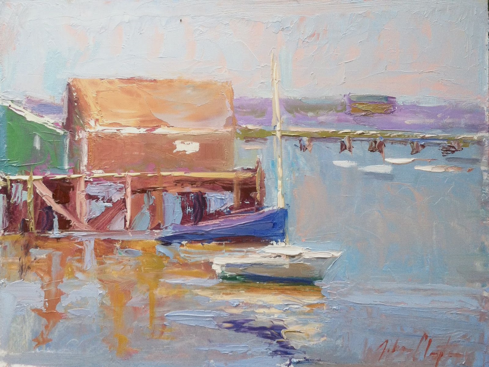 1600x1203 John Clayton Painting Blog The Light Key Of Nature - Jacks Painting