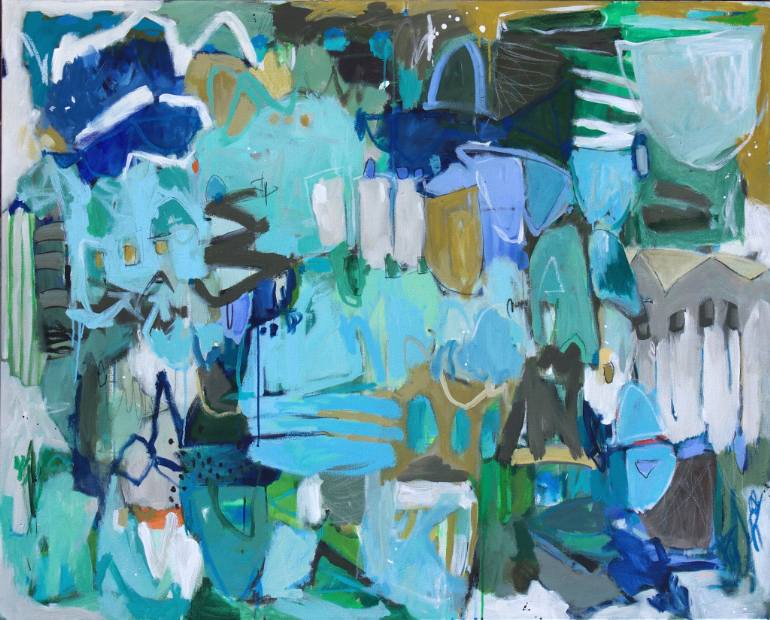 770x620 Saatchi Art One Eyed Jacks Painting By Gina Cochran - Jacks Painting