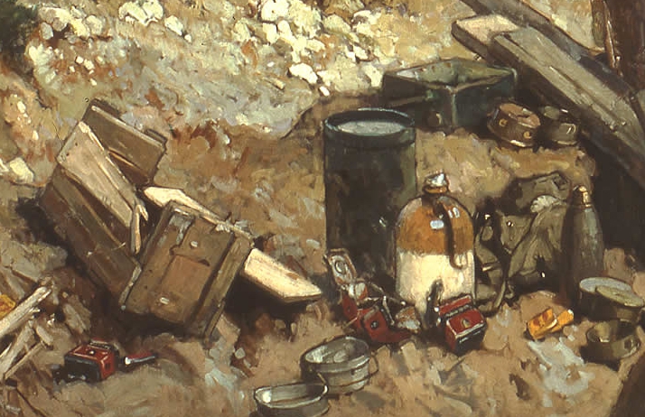 714x462 The Battle Of Vimy Ridge, A Painting By Richard Jack. - Jacks Painting