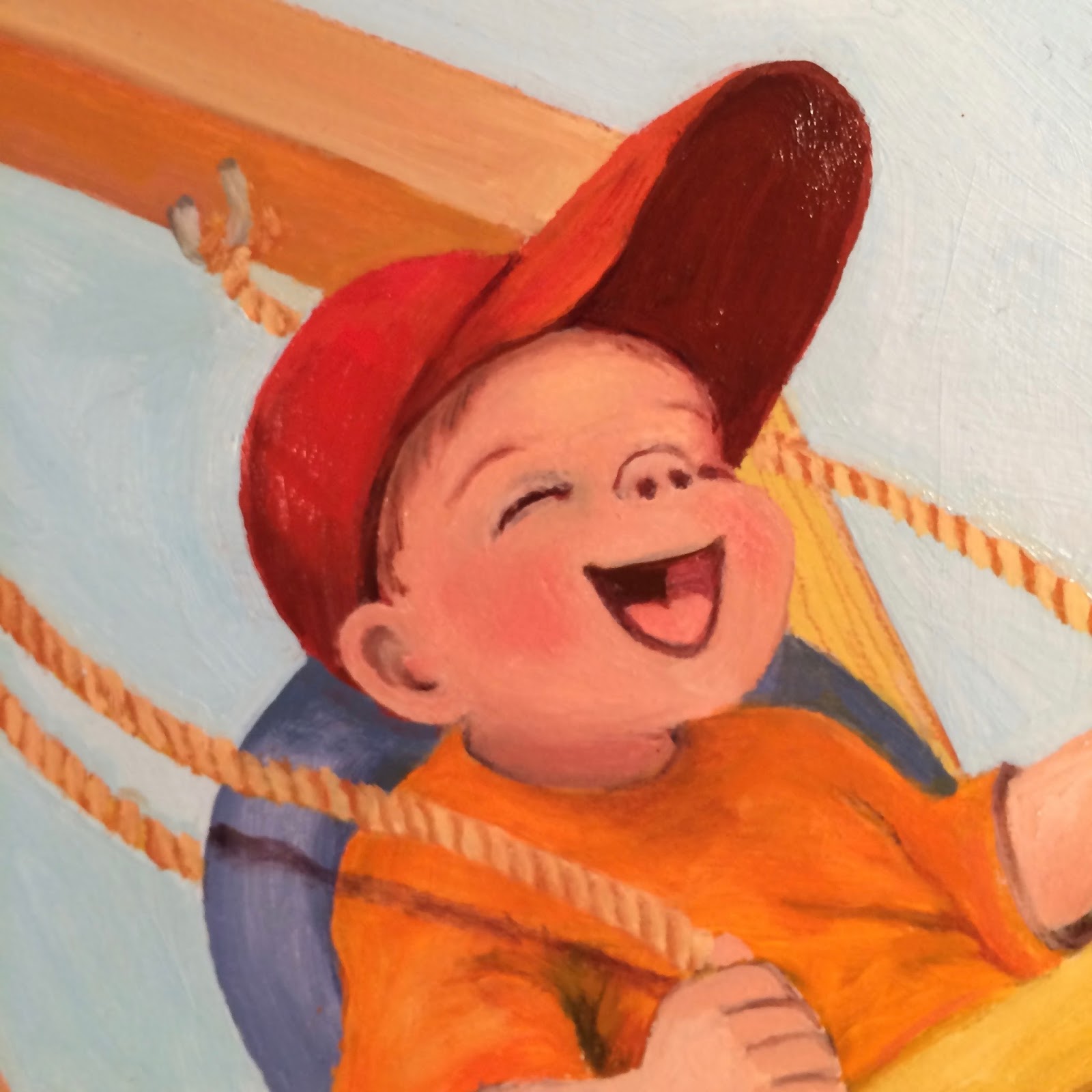 1600x1600 Creativity Takes Courage Jack's Christmas Present - Jacks Painting