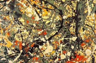 380x250 Lesson Jackson Pollock And Mixing Colors - Jackson Painting