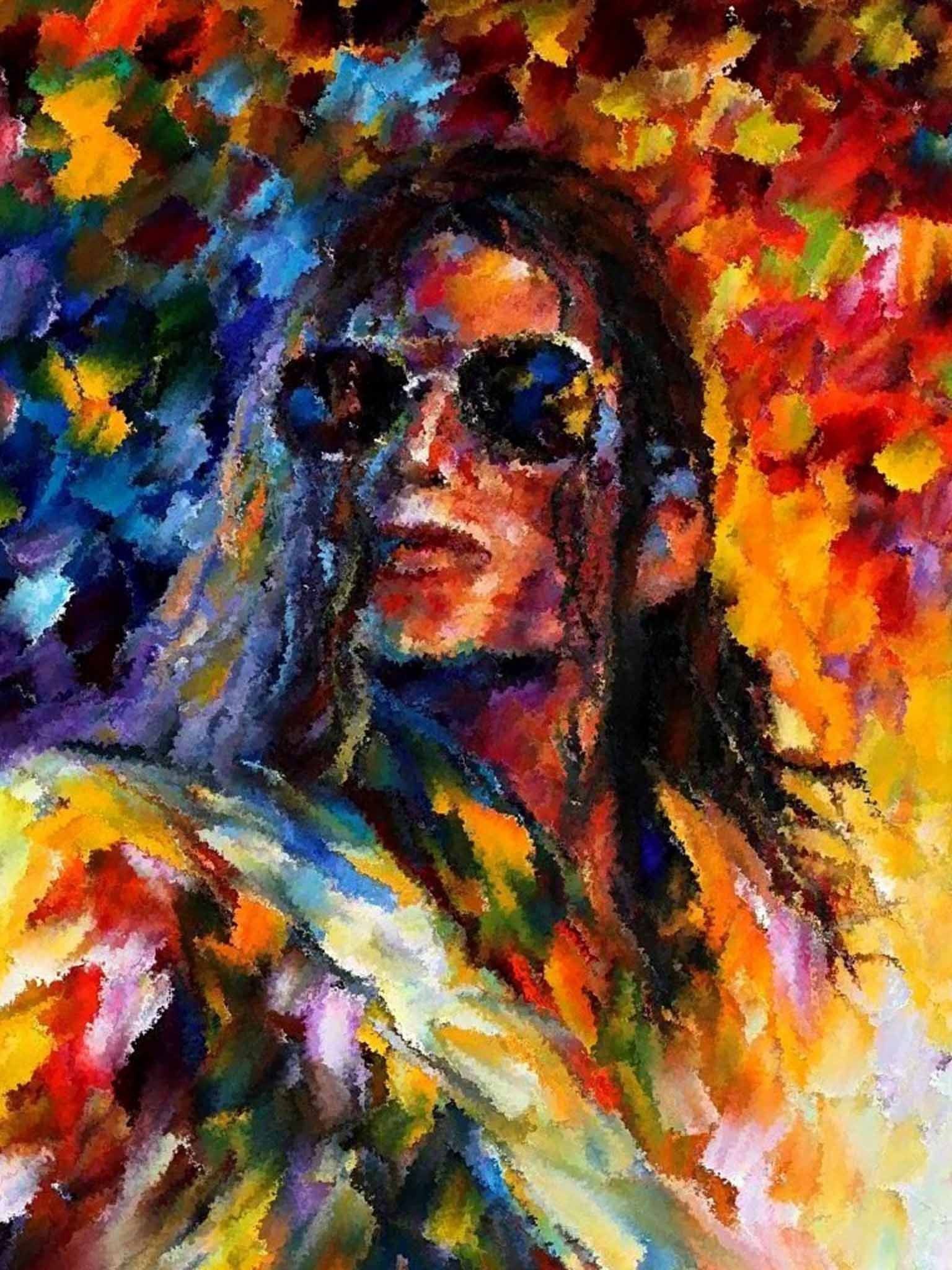 1536x2048 Michael Jackson! Painting Art And The Artist - Jackson Painting
