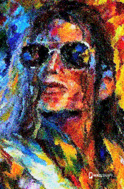 420x639 Michael Jackson Painting Hd Wallpaper Primium Mobile Wallpapers - Jackson Painting
