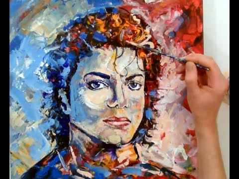 480x360 Painting Michael Jackson - Jackson Painting