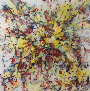 365x368 Robert M. Jackson Paintings Features Original Works Of Abstract - Jackson Painting