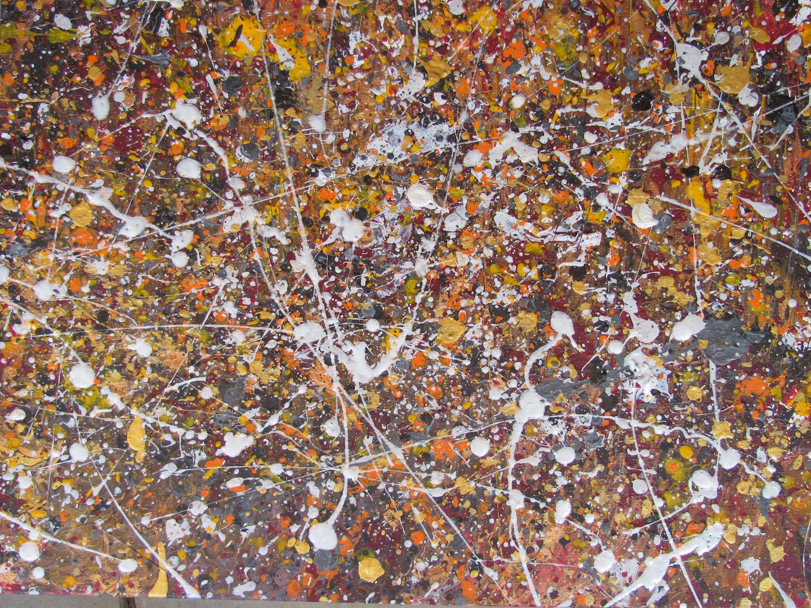 1600x1200 The Chocolate Muffin Tree Father's Day Painting Jackson Pollock - Jackson Painting