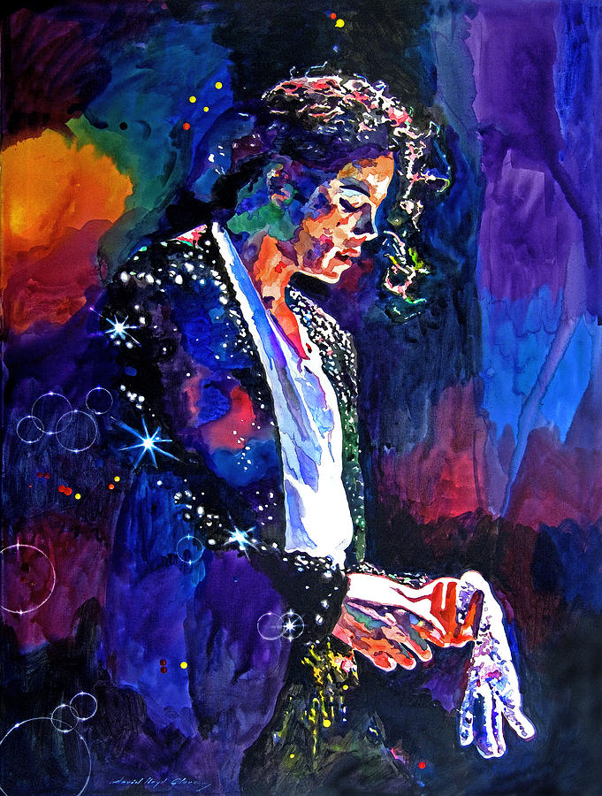 681x900 The Final Performance - Jackson Painting