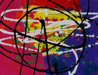 320x244 Action Jackson Paintings - Jackson Painting