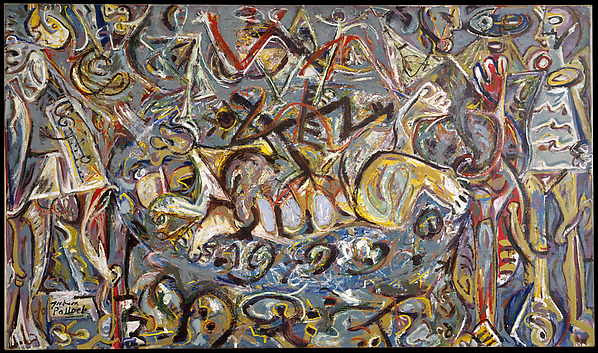 598x353 Jackson Pollock The Met - Jackson Palmer Painting