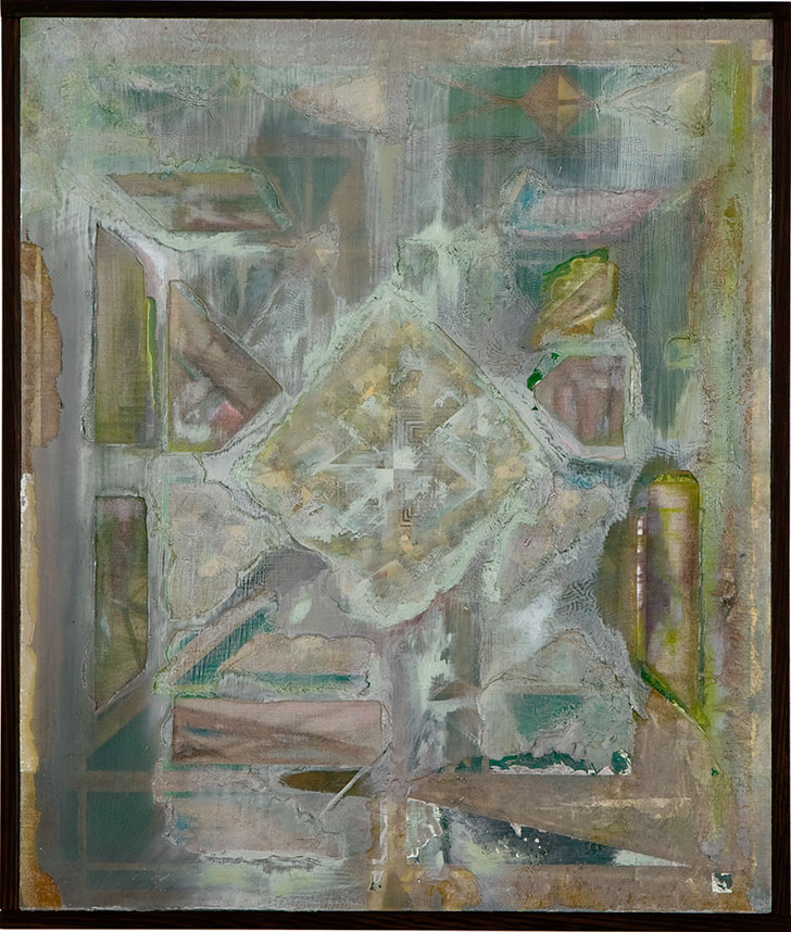 728x858 Fold Gallery London Exhibited Artists - Jackson Palmer Painting