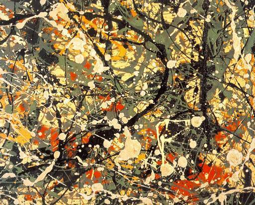 512x411 Lesson Jackson Pollock And Mixing Colors - Jackson Paula Painting