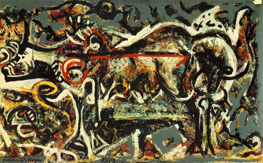 900x557 The 5 Most Iconic Paintings By Jackson Pollock - Jackson Paula Painting