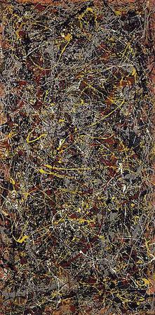 221x449 Jackson Pollock - Jackson Paula Painting