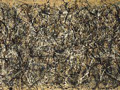 240x180 Jackson Pollock 100 Famous Paintings Analysis And Biography - Jackson Paula Painting