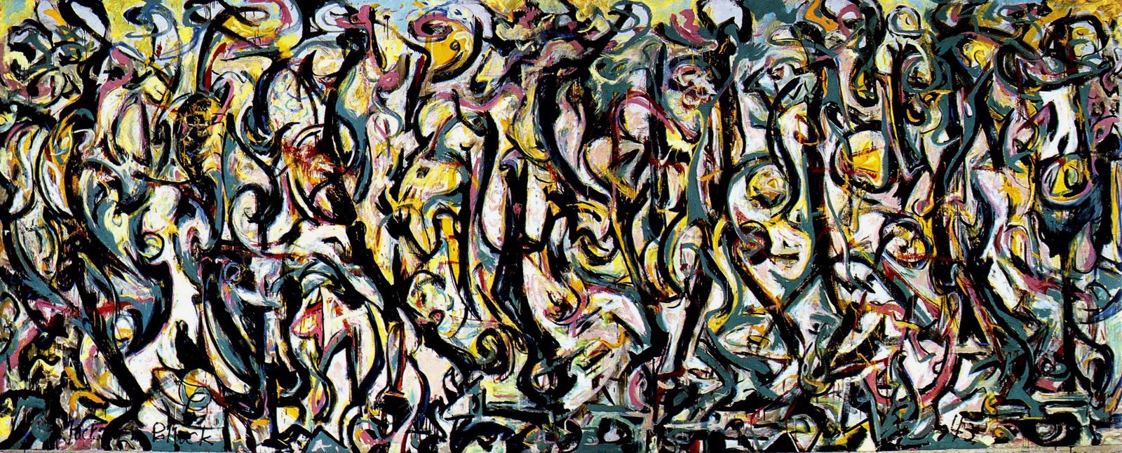 1600x646 How Jackson Pollock And The Cia Teamed Up To Win The Cold War - Jackson Pollock Painting