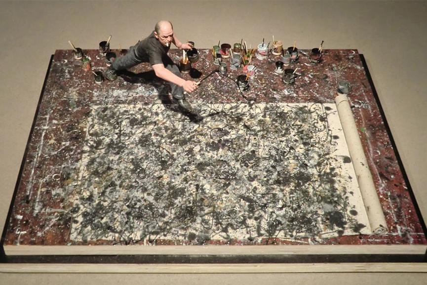 865x577 Jackson Pollock - Jackson Pollock Painting