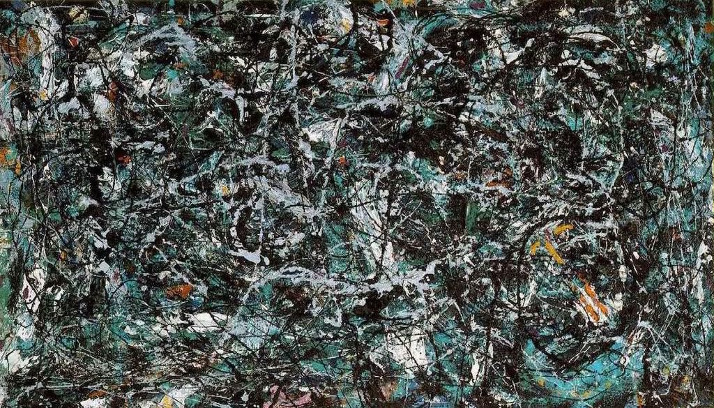 1024x585 Jackson Pollock Paintings - Jackson Pollock Painting