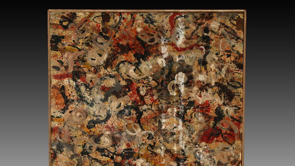 1024x576 Jackson Pollock Sale Postponed - Jackson Pollock Painting