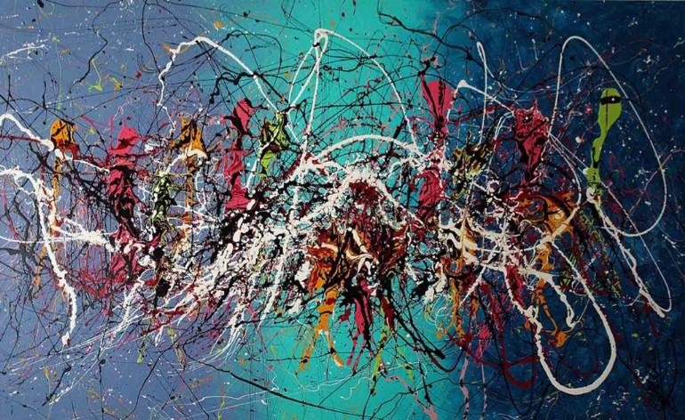 Jackson pollock картины