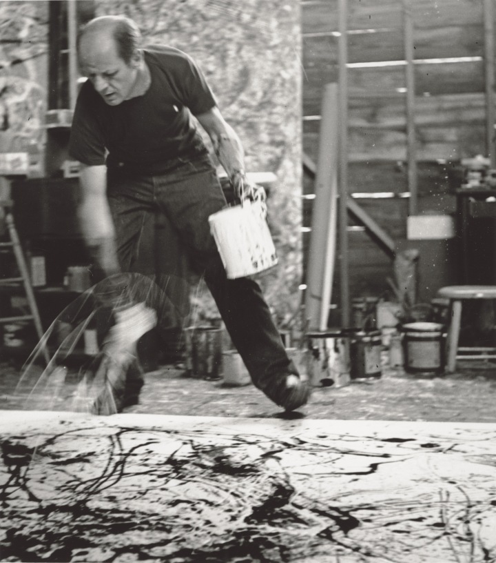 720x816 Jackson Pollock 5 Things Tate - Jackson Pollock Painting Style