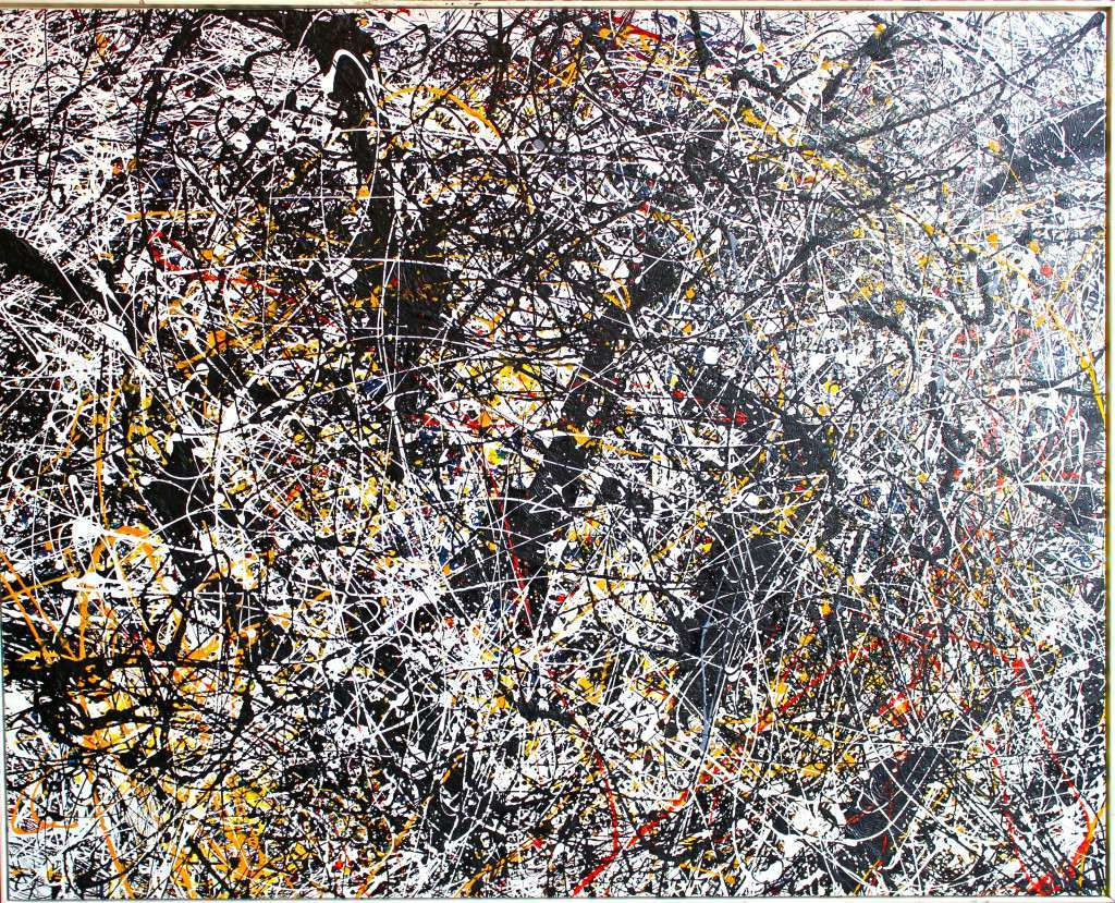 Jackson Pollock Painting The Accountant The Passion