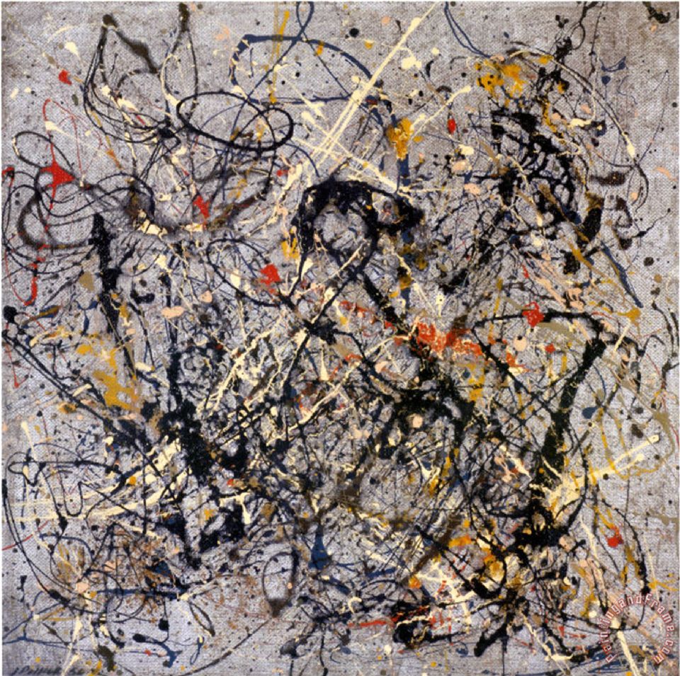 960x955 Number 18 Jackson Pollock Painting - Jackson Pollock Painting Style