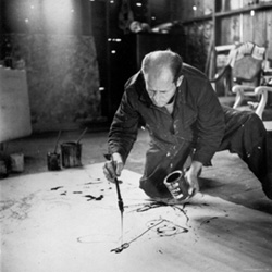 250x250 The Influence Of Native American Art On The Works Of Jackson Pollock - Jackson Pollock Painting Style