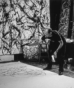 250x300 Abstract Expressionism Boundless Art History - Jackson Pollock Painting Style
