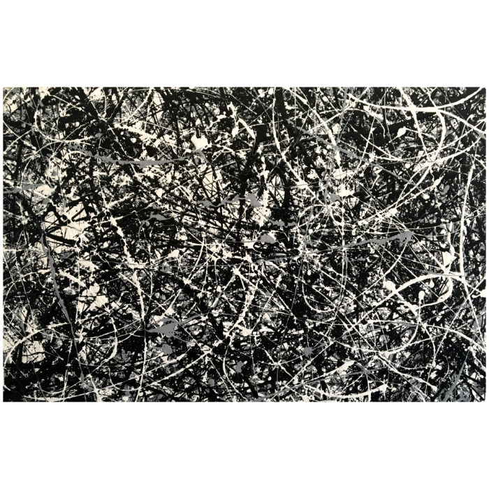 700x700 Make Your Own Jackson Pollock Painting Archives Coty Schwabe - Jackson Pollock Painting Style