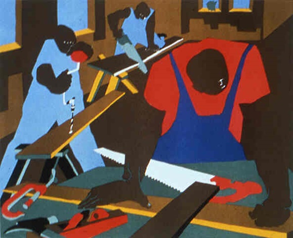 579x470 Jacob Lawrence Artnet - Jacob Lawrence Painting
