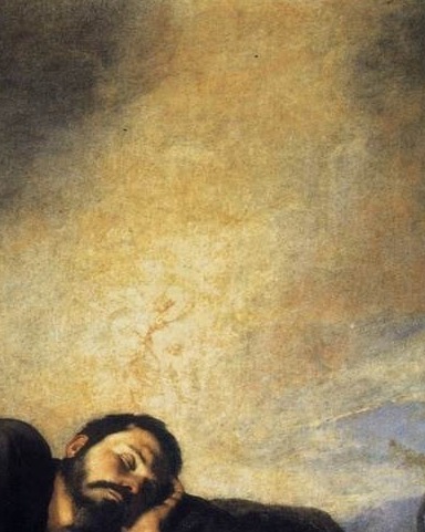 384x481 Jacob's Dream - Jacobs Dream Painting