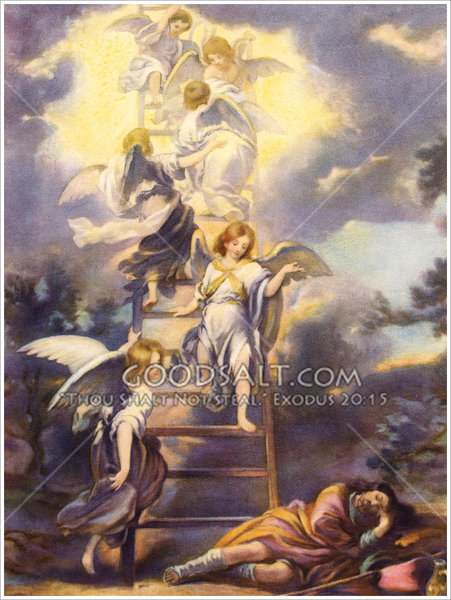 451x600 Jacob's Dream - Jacobs Dream Painting