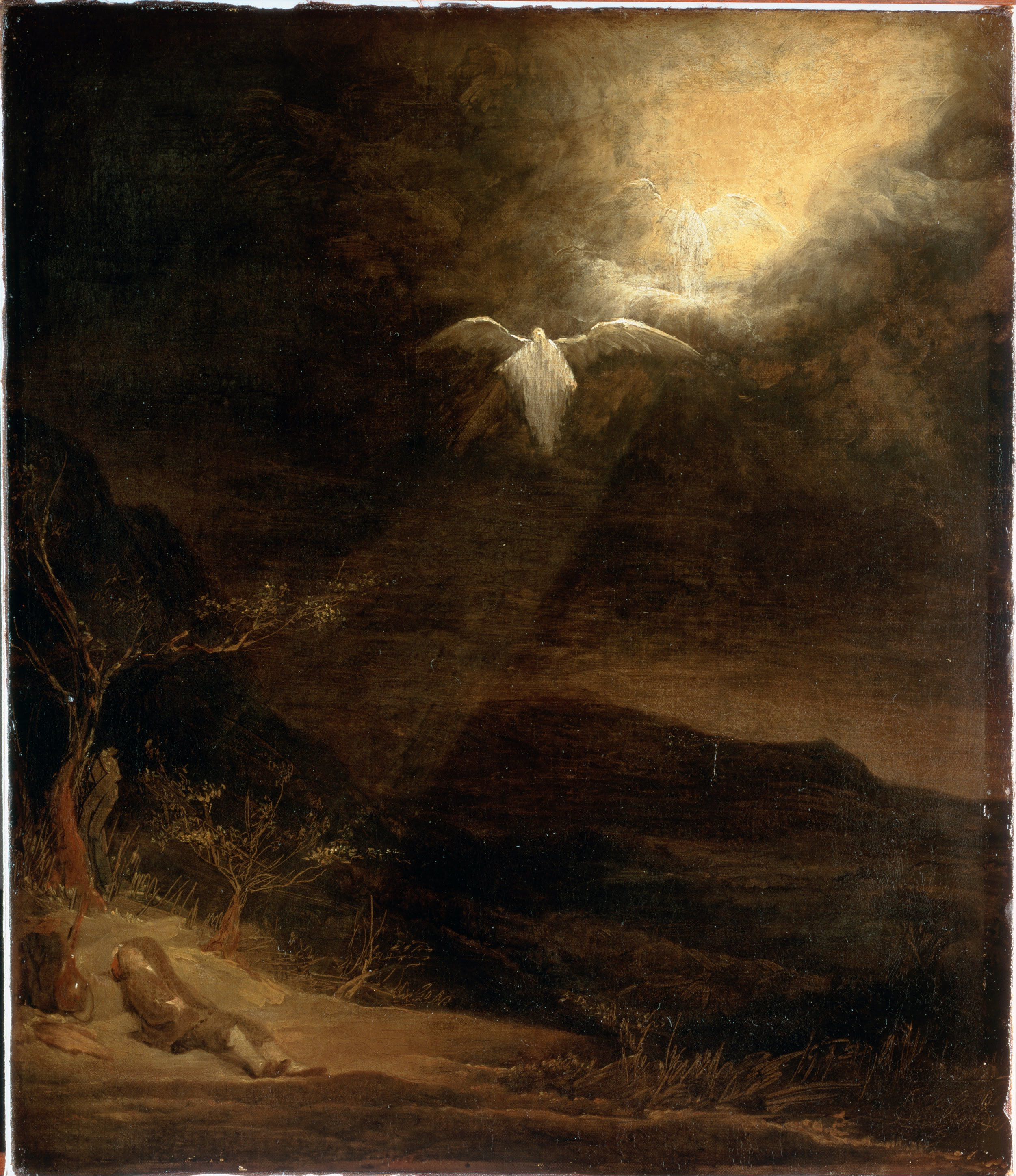2501x2895 Filede Gelder, Arent - Jacobs Dream Painting